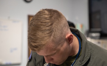 VMFA-214 conducts simulated close air support