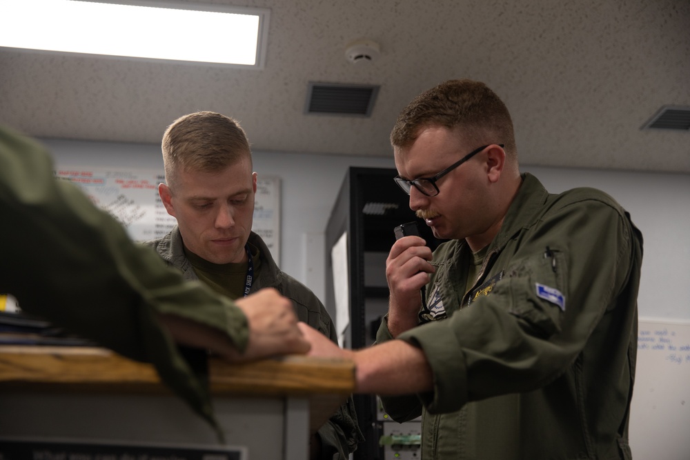 VMFA-214 conducts simulated close air support