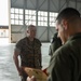 VMFA-214 Sgt. Maj. Yeaman Reenlistment Ceremony