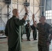 VMFA-214 Sgt. Maj. Yeaman Reenlistment Ceremony