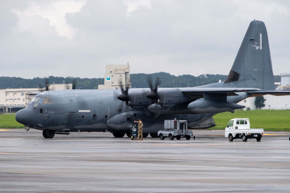 36 AS, 1 SOS team up for local exercise
