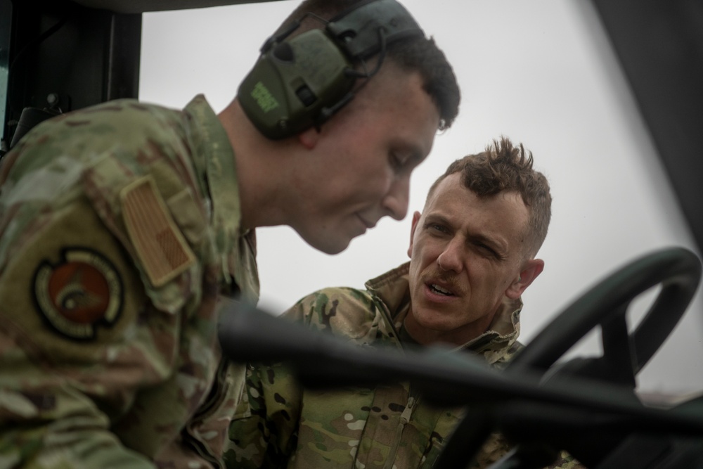 36 AS, 1 SOS team up for local exercise