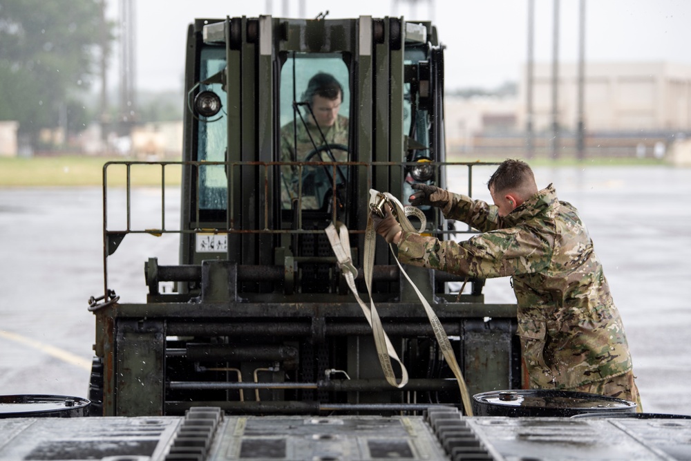 36 AS, 1 SOS team up for local exercise