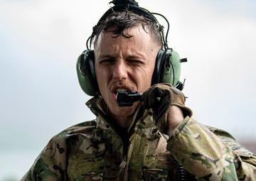 36 AS, 353 SOW team up for local exercise