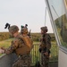 MWCS-18 Marines collaborate with 3d MARDIV JTAC in CAS training
