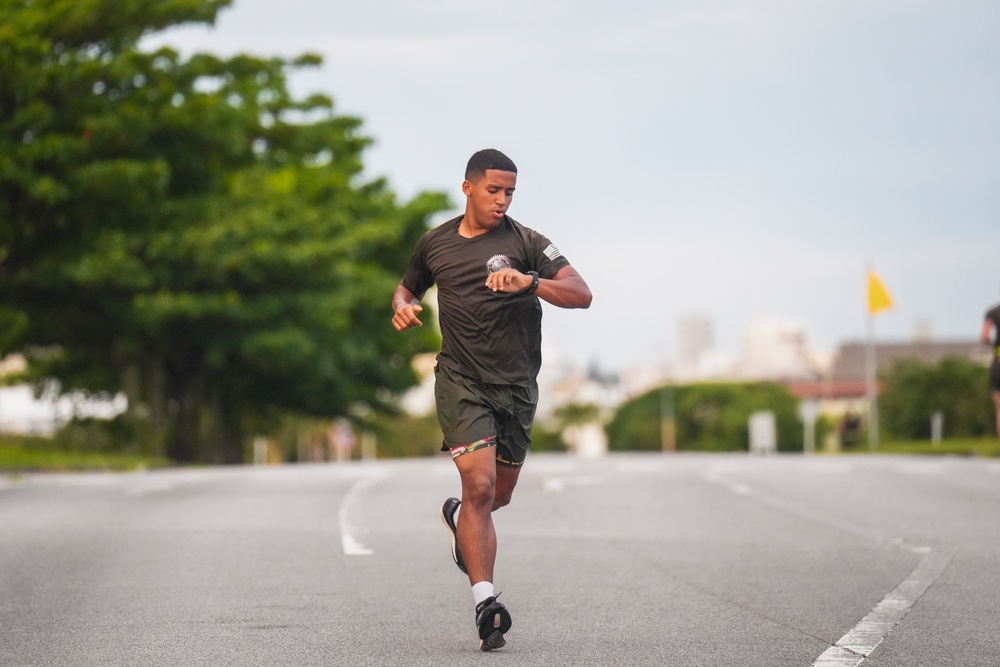 3rd Maintenance Battalion Conducts Physical Training