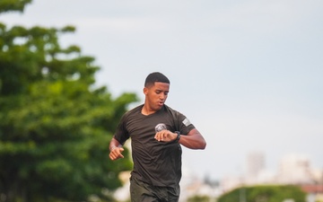 3rd Maintenance Battalion Conducts Physical Training