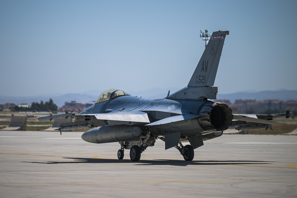 Exercise Anatolian Eagle 25 Takeoffs