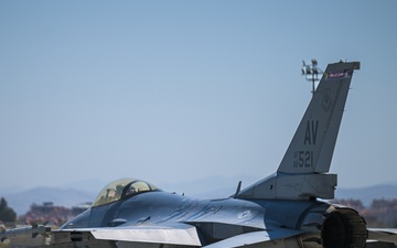 Exercise Anatolian Eagle 25 Takeoffs