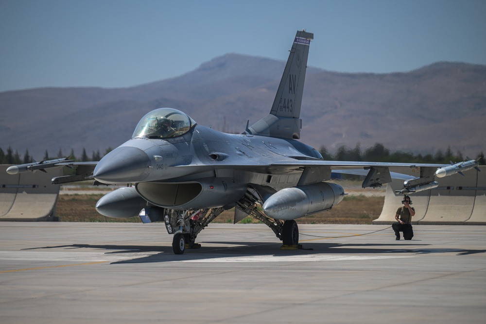 Exercise Anatolian Eagle 25 Takeoffs