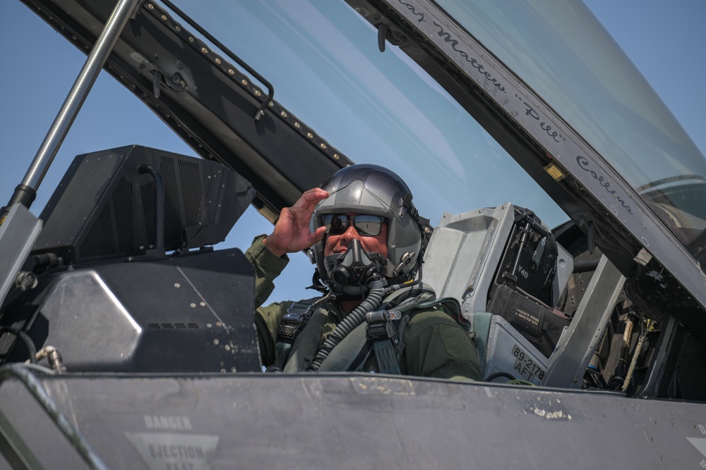 Exercise Anatolian Eagle 25 Takeoffs