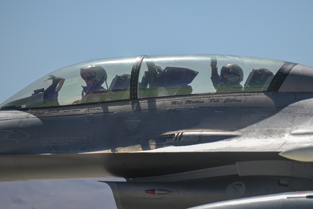 Exercise Anatolian Eagle 25 Takeoffs