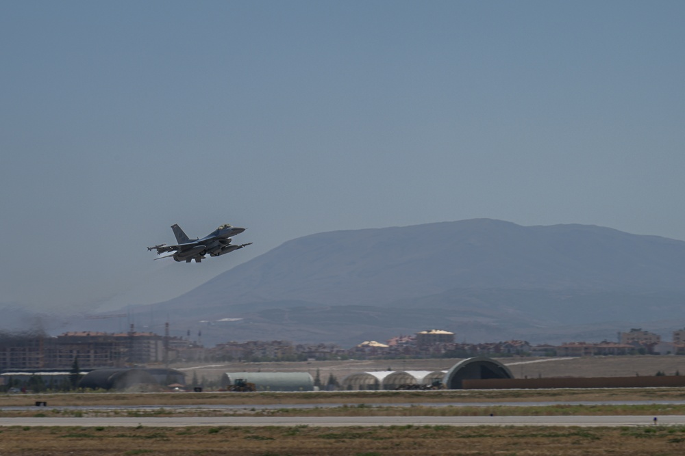 Exercise Anatolian Eagle 25 Takeoffs