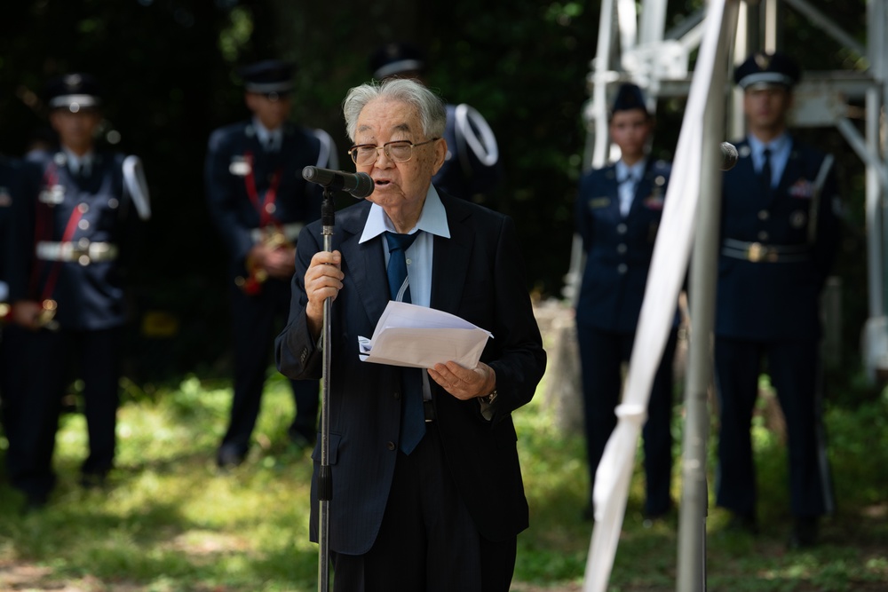 B-29 Memorial Ceremony honors Airmen, deepens US–Japan bonds
