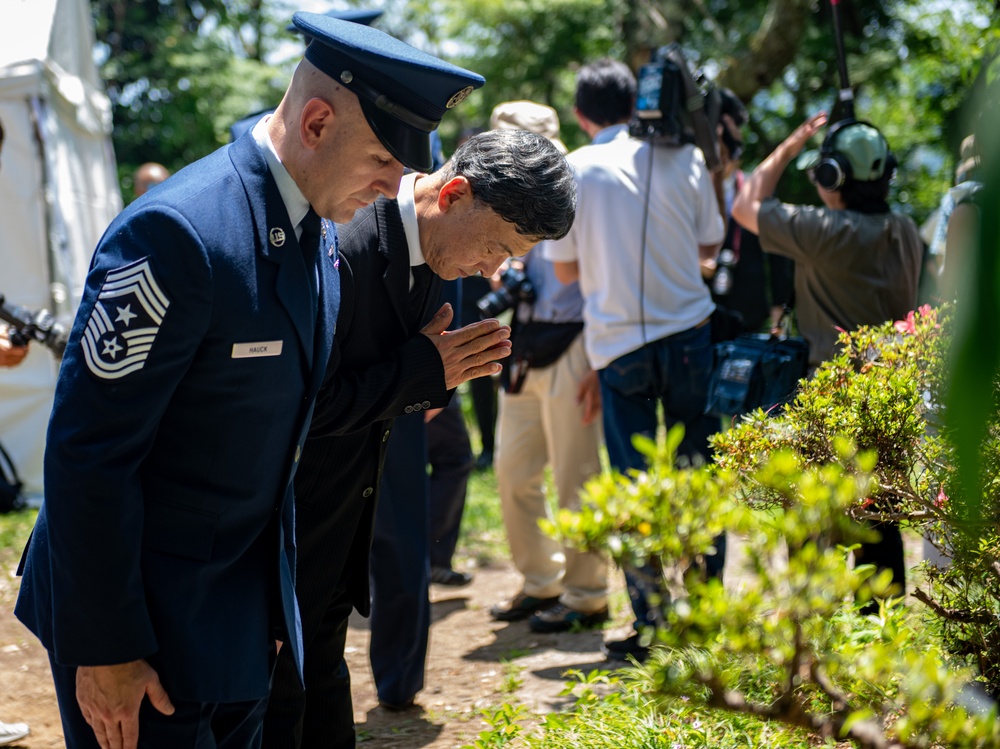 B-29 Memorial Ceremony honors Airmen, deepens US–Japan bonds