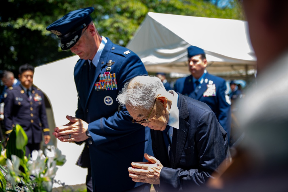 B-29 Memorial Ceremony honors Airmen, deepens US–Japan bonds