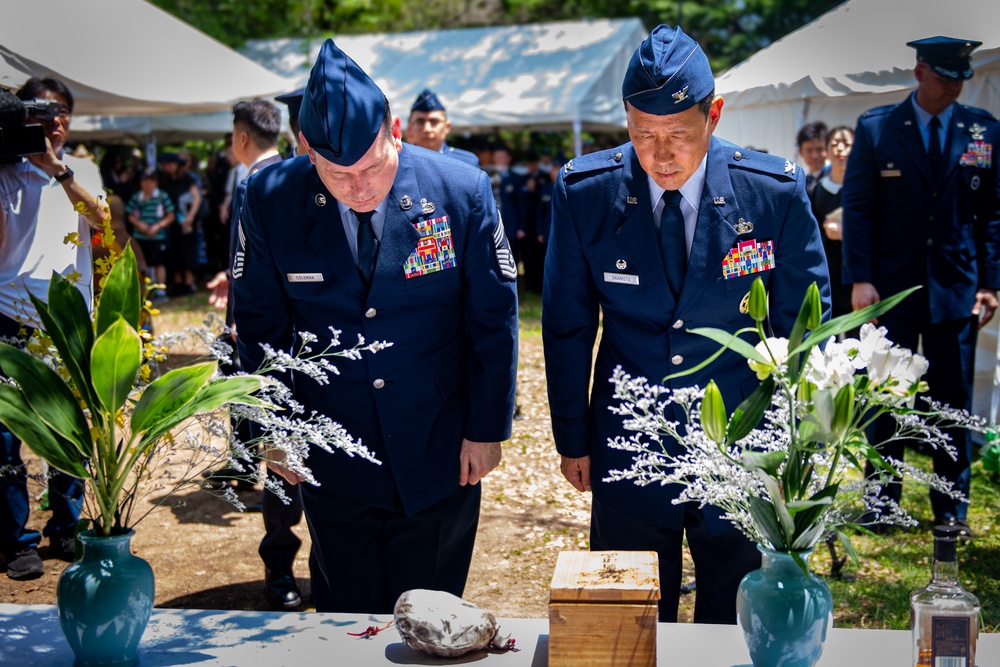 B-29 Memorial Ceremony honors Airmen, deepens US–Japan bonds