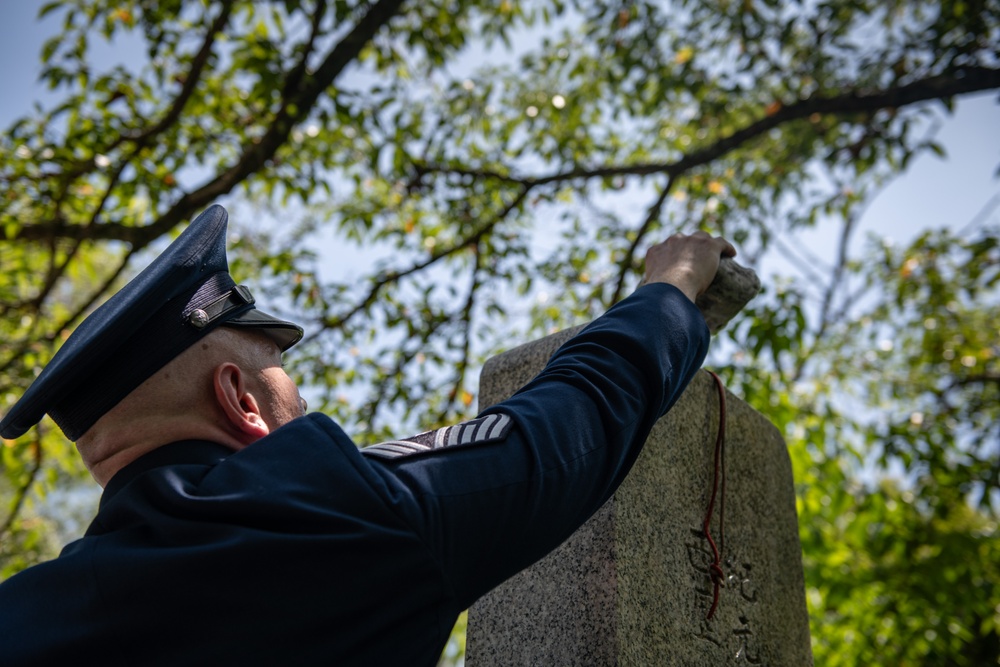B-29 Memorial Ceremony honors Airmen, deepens US–Japan bonds