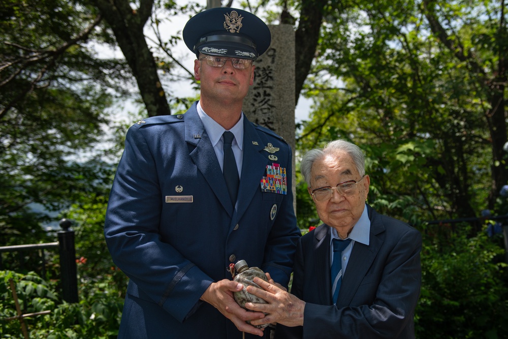 B-29 Memorial Ceremony honors Airmen, deepens US–Japan bonds