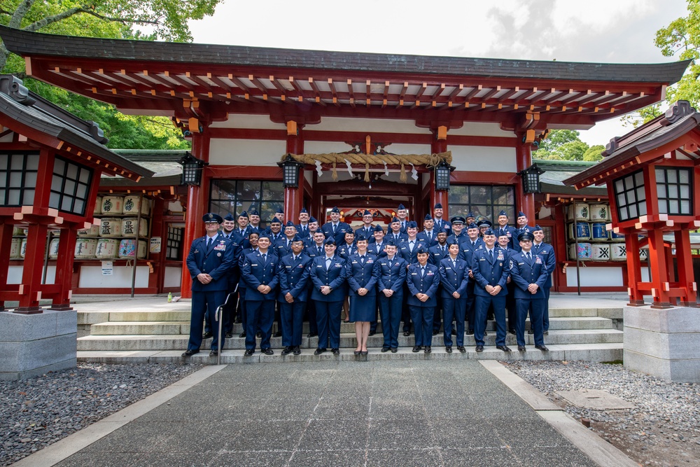 B-29 Memorial Ceremony honors Airmen, deepens US–Japan bonds