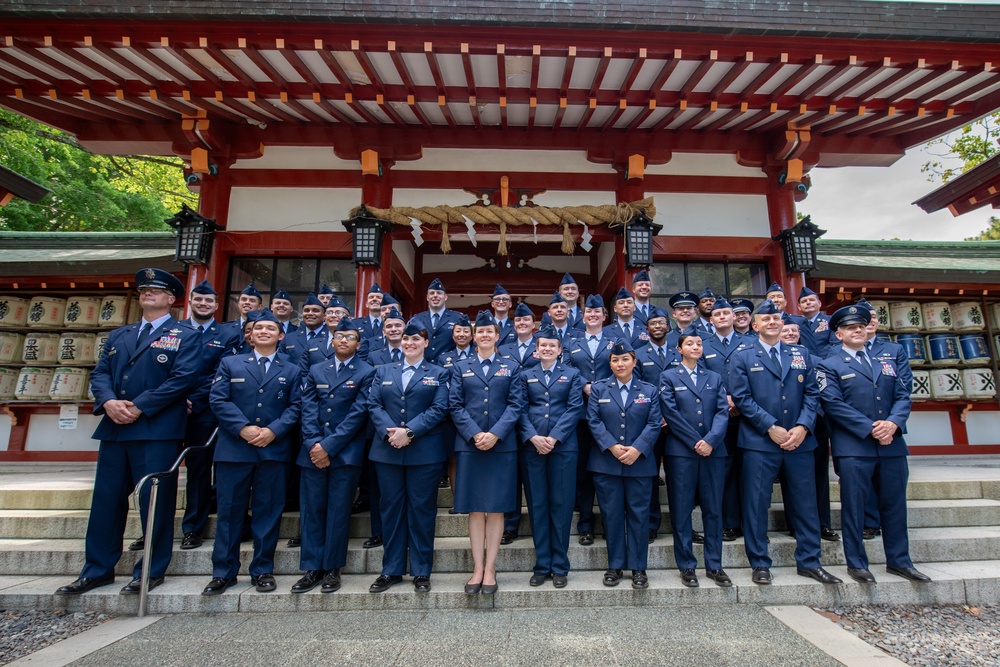 B-29 Memorial Ceremony honors Airmen, deepens US–Japan bonds