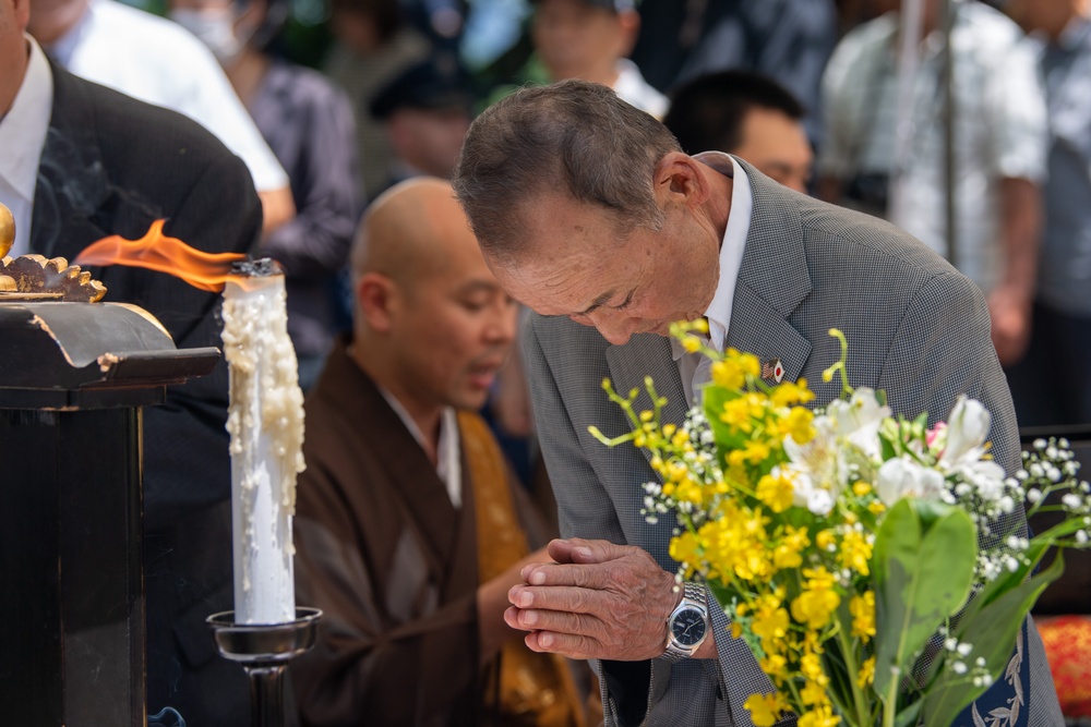 B-29 Memorial Ceremony honors Airmen, deepens US–Japan bonds