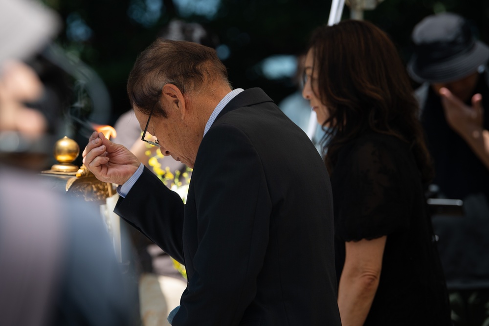 B-29 Memorial Ceremony honors Airmen, deepens US–Japan bonds
