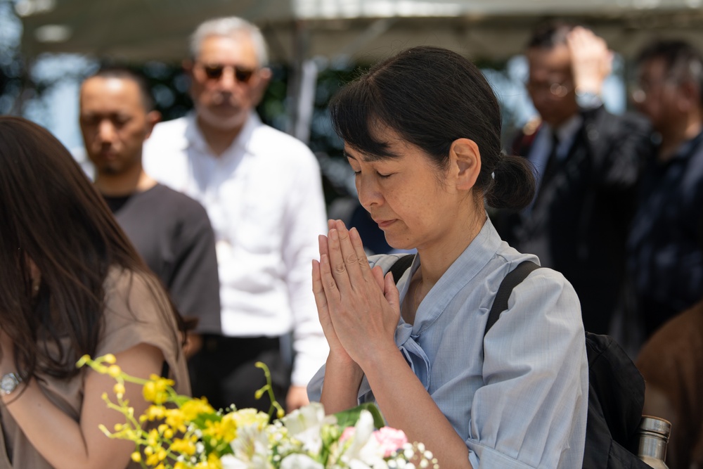 B-29 Memorial Ceremony honors Airmen, deepens US–Japan bonds