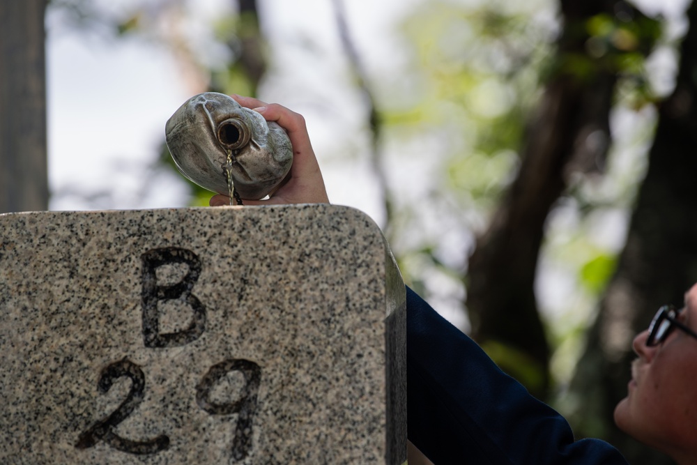 B-29 Memorial Ceremony honors Airmen, deepens US–Japan bonds