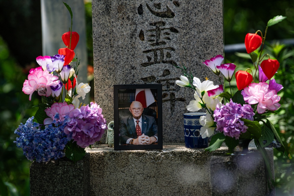 B-29 Memorial Ceremony honors Airmen, deepens US–Japan bonds