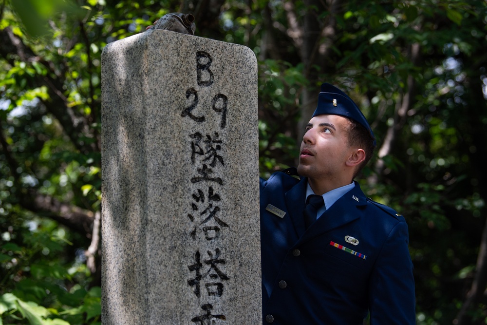 B-29 Memorial Ceremony honors Airmen, deepens US–Japan bonds
