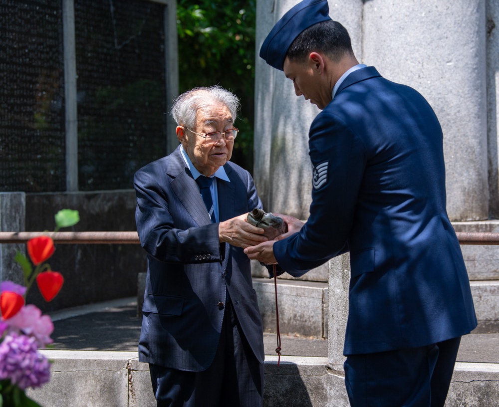 B-29 Memorial Ceremony honors Airmen, deepens US–Japan bonds