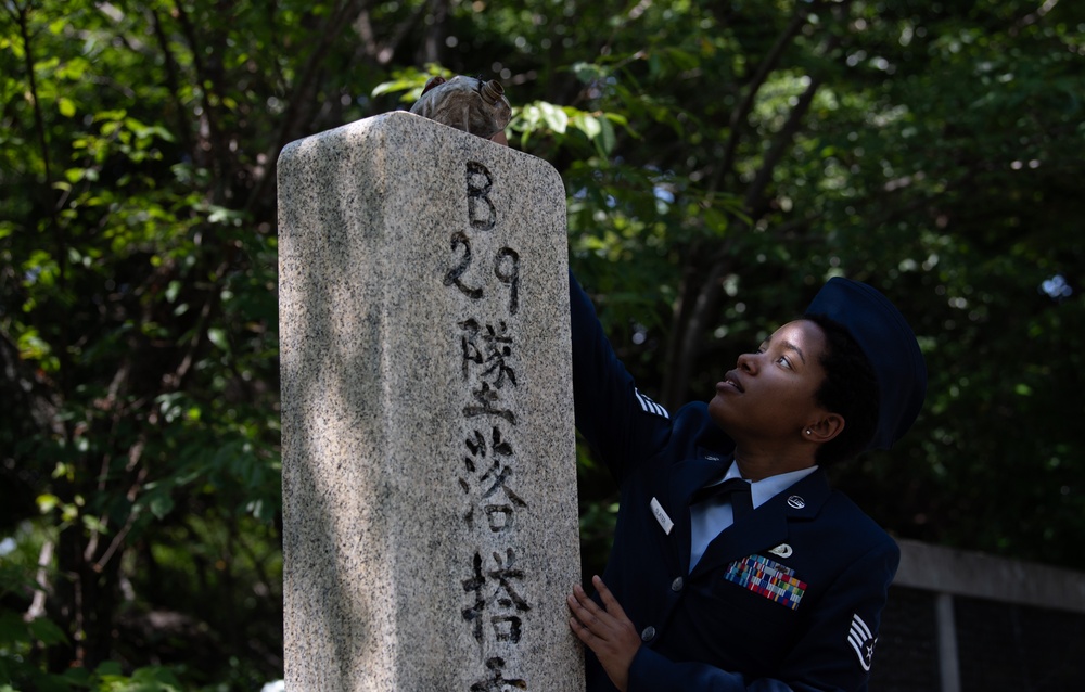 B-29 Memorial Ceremony honors Airmen, deepens US–Japan bonds