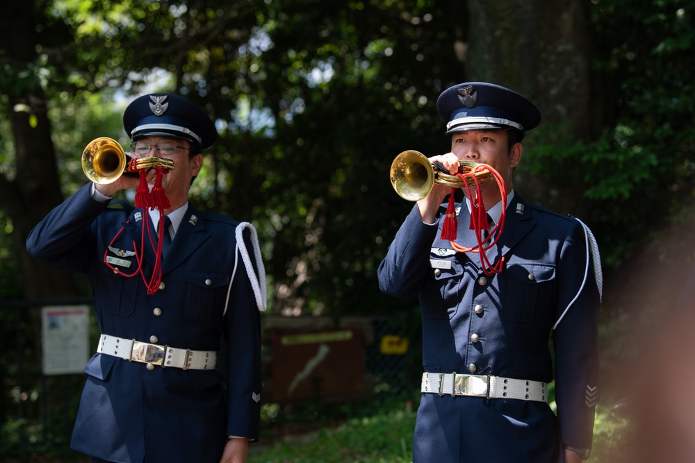 B-29 Memorial Ceremony honors Airmen, deepens US–Japan bonds