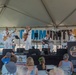 U.S. Pacific Fleet Band Pau Hana Sound Performs at 2025 Haleiwa Arts Festival