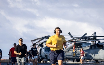 Daily Operations Aboard USS George H.W. Bush (CVN 77)