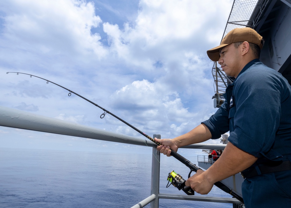 Daily Operations Aboard USS George H.W. Bush (CVN 77)