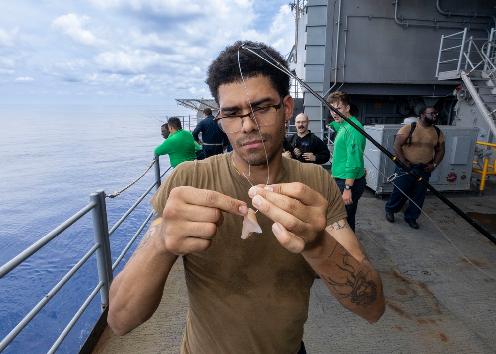 Daily Operations Aboard USS George H.W. Bush (CVN 77)