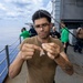 Daily Operations Aboard USS George H.W. Bush (CVN 77)