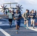 Daily Operations Aboard USS George H.W. Bush (CVN 77)