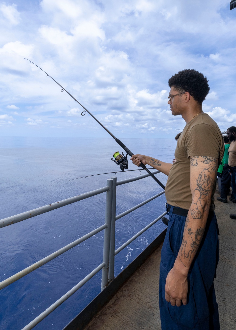 Daily Operations Aboard USS George H.W. Bush (CVN 77)
