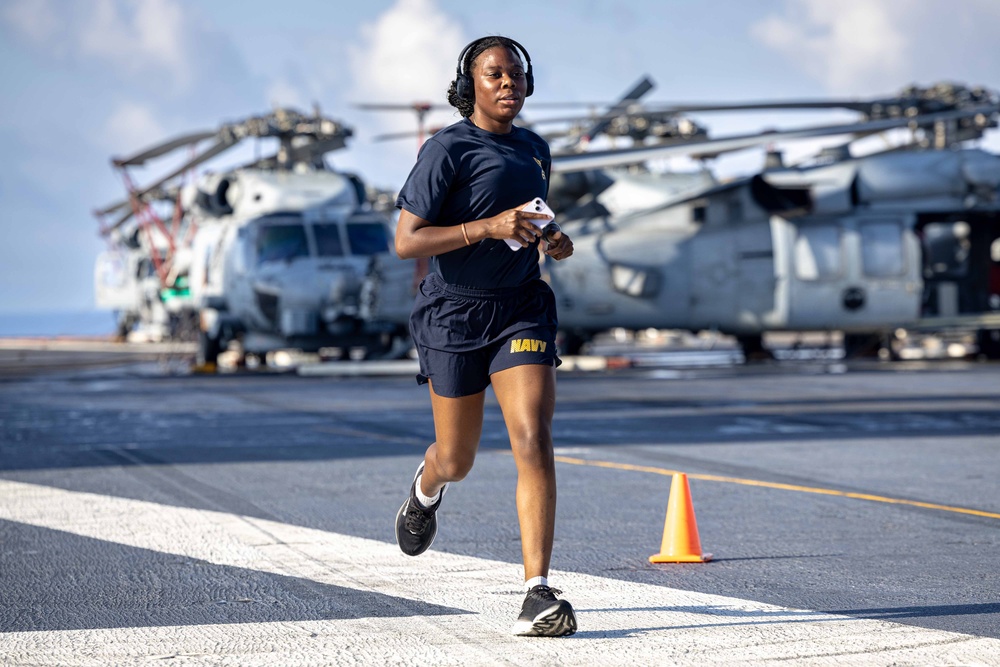 Daily Operations Aboard USS George H.W. Bush (CVN 77)