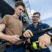Daily Operations Aboard USS George H.W. Bush (CVN 77)