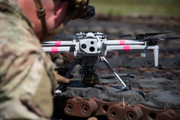 Drone grenade drop in GTA