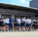 721st Aerial Port Squadron holds Port Dawg Memorial Run