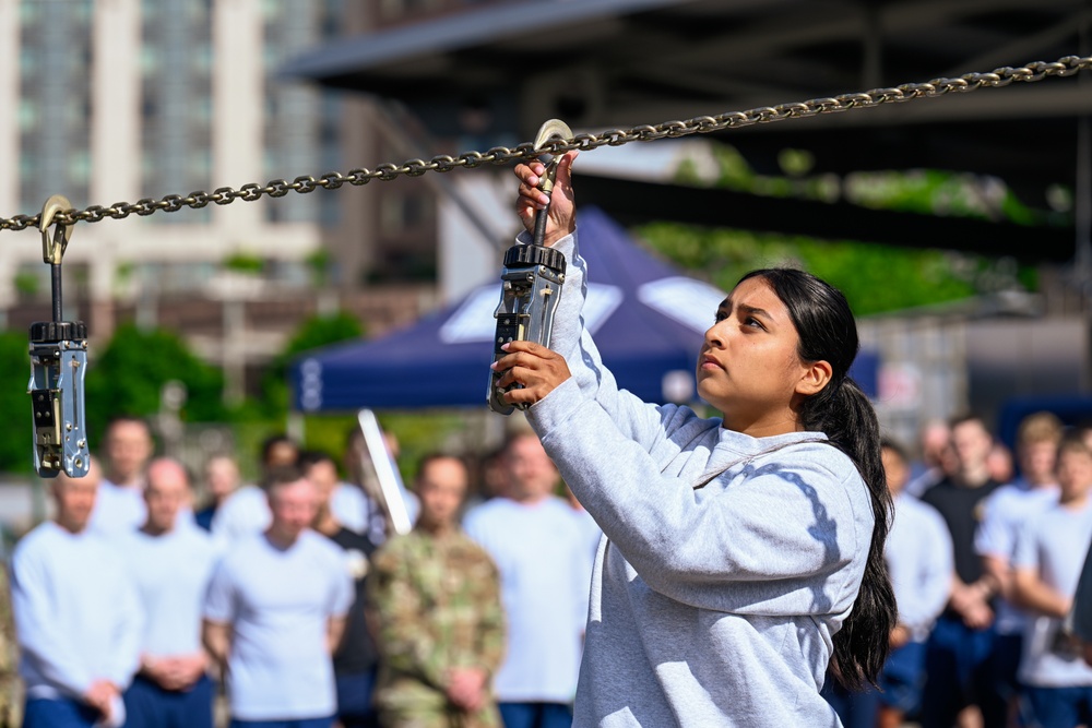 721st Aerial Port Squadron holds Port Dawg Memorial Run