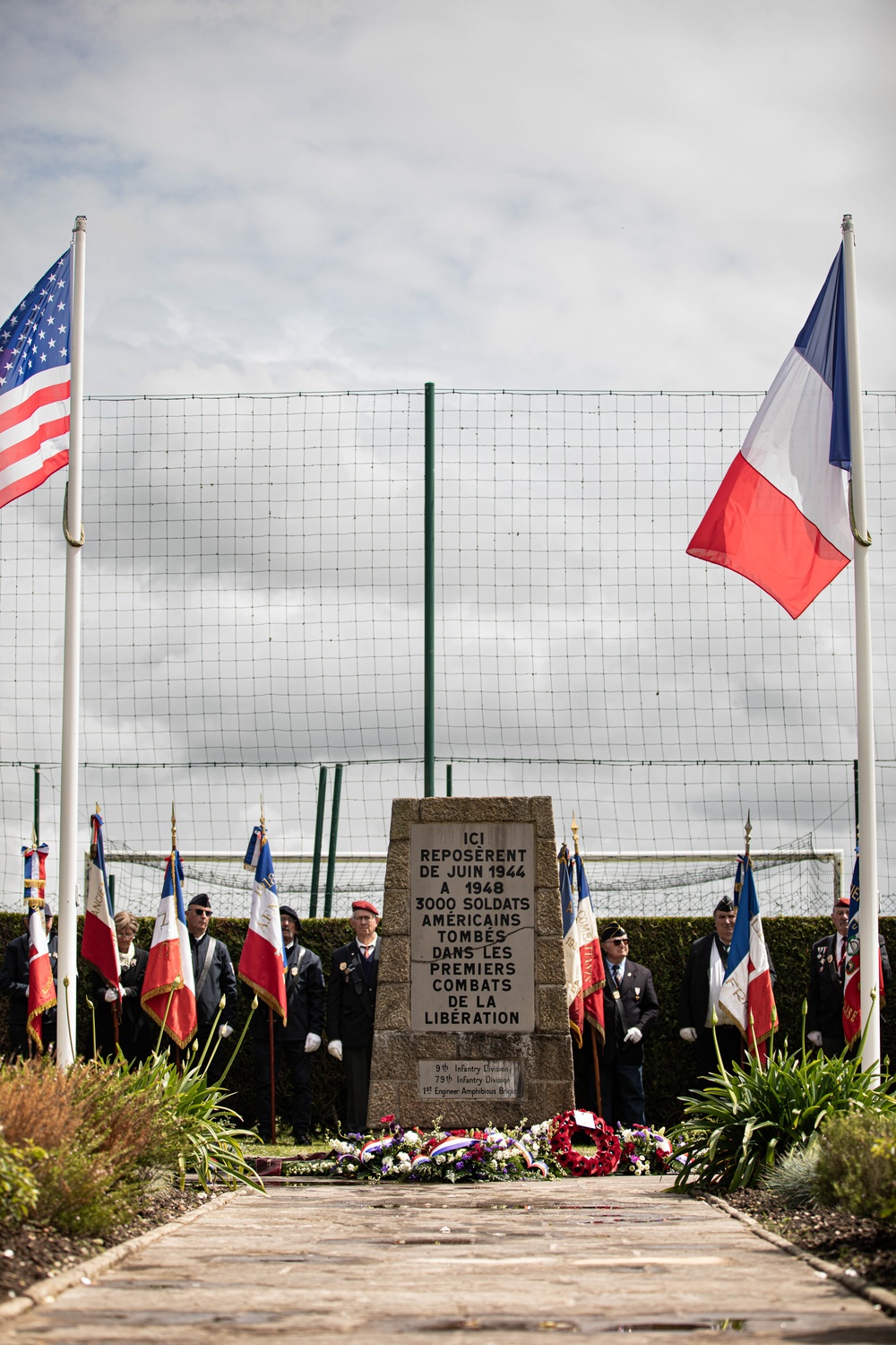 81st Anniversary of D-Day: Ecumenical Ceremony