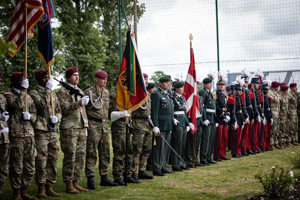 81st Anniversary of D-Day: Ecumenical Ceremony