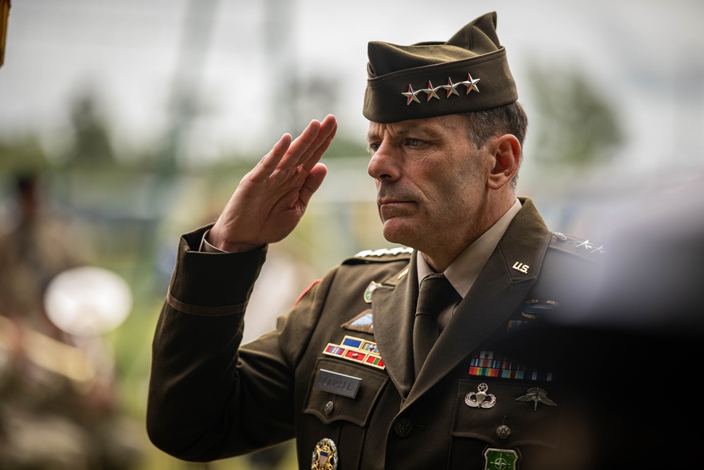 81st Anniversary of D-Day: Ecumenical Ceremony