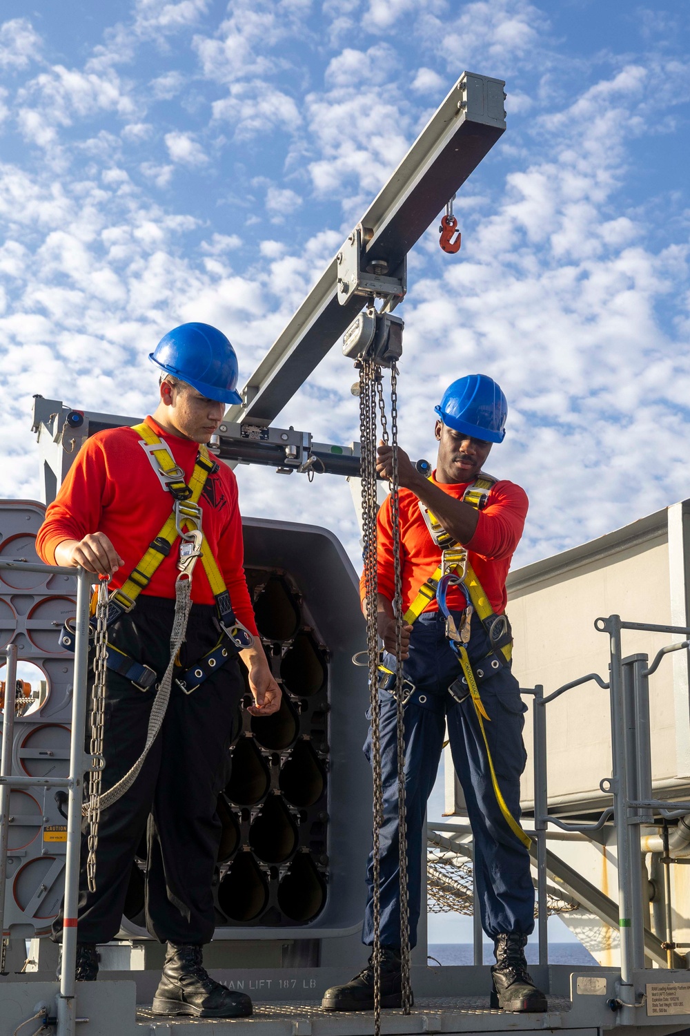 Daily Operations Aboard USS George H.W. Bush (CVN 77)
